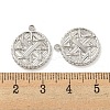 Non-Tarnish 304 Stainless Steel Pendants STAS-L278-83P-3