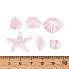 Ocean Theme Transparent Acrylic Beads TACR-T028-69-01E-3