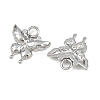 304 Stainless Steel Charms STAS-H242-01P-08-2