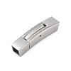 Non-Tarnish 316 Stainless Steel Bayonet Clasps STAS-K282-08C-P-1