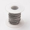Tarnish Resistant 304 Stainless Steel Ball Chains CHS-L015-02-2