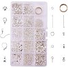 Metal Jewelry Findings Sets DIY-PH0018-07P-1
