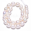 Natural Cultured Freshwater Pearl Beads Strands PEAR-N012-05M-2