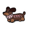 Dachshund Enamel Pins JEWB-D310-03EB-02-1