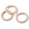 Faceted Opaque Glass Beads Stretch Bracelets BJEW-S144-002E-05-2
