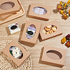 Rectangle Foldable Creative Cardboard Boxes CON-WH0081-34A-5