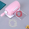 Wreath Carbon Steel Cutting Dies Stencils DIY-WH0170-062-4