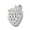Non-Tarnish 304 Stainless Steel Charms LS-STAS-O005-21P-1