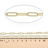304 Stainless Steel Paperclip Chains CHS-P025-01G-2