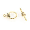 Tibetan Style Alloy Toggle Clasps LS-GLF1075Y-1
