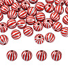 Natural Wooden Beads WOOD-TAC0010-04D-2