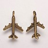 Tibetan Style Alloy Pendants TIBEB-A101638-AB-FF-2
