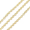 Brass Rolo Chains CHC-U002-03G-01-1