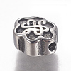 304 Stainless Steel Beads STAS-F212-041AS-2
