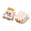 Cute Mini Food Series Resin Cabochons CRES-I038-01F-2