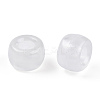 Transparent & Luminous Plastic Beads X-KY-T025-01-H09-5