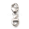 304 Stainless Steel Lobster Claw Clasps STAS-L284-02P-1