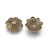 Tibetan Style Bead Caps LS-TIBE-60309-AB-FF-2