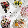Milk Cotton Bouquet Wrapping Craft Paper DIY-WH20007-28A-5