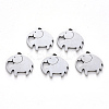 201 Stainless Steel Charms X-STAS-N092-75-2