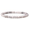 Natural Crazy Agate Beads Stretch Bracelets XZ8284-5-1