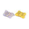Butterfly Glass Beads GLAA-T025-58M-2