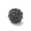 Rhinestone Pave Disco Ball Beads RB-TAC0002-02B-06-1