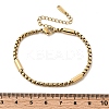 304 Stainless Steel Box Bracelets for Women LS-BJEW-D407-03G-3
