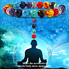 Bohemian Chakra Glass with Resin CB9860-2