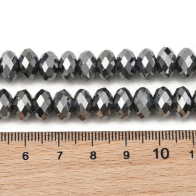 Terahertz Stone Beads Strands G-G458-E01-9x6mm-1