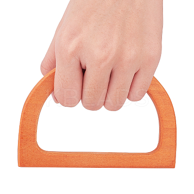 Wooden D Shape Handles Replacement FIND-PH0015-91-1