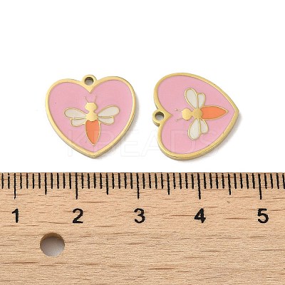 Ion Plating(IP) 316L Surgical Stainless Steel Pendants STAS-D035-19G-1