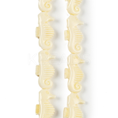 Synthetic Coral Carved Beads Strands CORA-C003-03-1