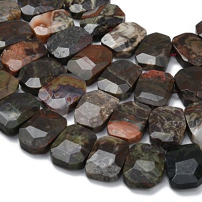 Natural Wealth Stone Beads Strands G-C285-A09-01-1