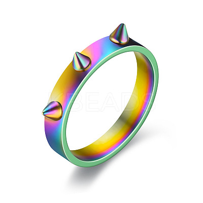 201 Stainless Steel Finger Rings FS-WG9177F-13-1