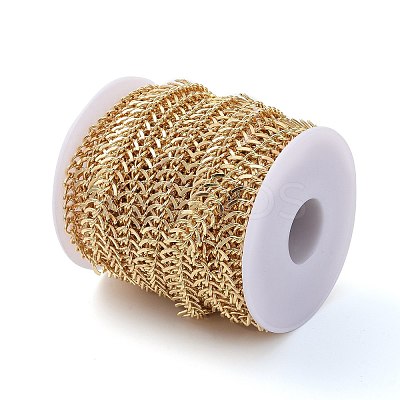 Brass Fishbone Chain LS-CHC-E027-01G-02-1