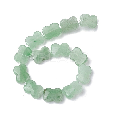 Natural Green Aventurine Beads Strands G-K359-D08-01-1