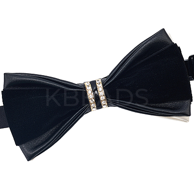 Imitation Leather Bow Ties AJEW-WH20020-441B-1