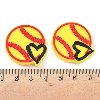 Silicone Beads SIL-I012-01A-1