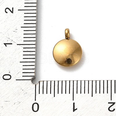 304 Stainless Steel Black Enamel Charms STAS-R009-01G-P-1