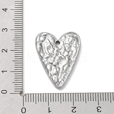 Non-Tarnish 304 Stainless Steel Pendants X-STAS-M323-54P-1