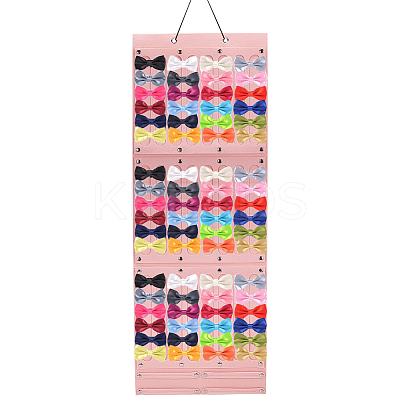 Felt Large Capacity Hair Clips Storage Hangers AJEW-WH0326-85-1