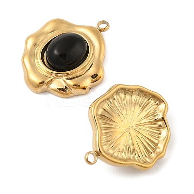 Natural Black Onyx(Dyed & Heated) Pendants STAS-P380-15G-02-1