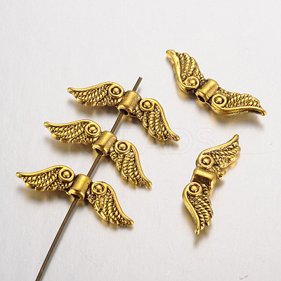 Tibetan Style Alloy Beads TIBEB-LF10271YKG-AG-LF-1