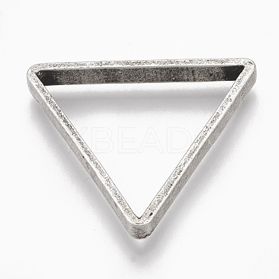 Tibetan Style Alloy Linking Rings PALLOY-S120-200-NR-1
