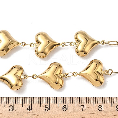 Ocean 304 Stainless Steel Link Chain Necklaces for Women LS-NJEW-A060-01E-G-1