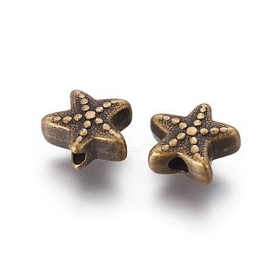 Tibetan Style Alloy Beads LS-X-TIBE-H1078-AB-NR-1