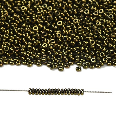 TOHO 6/0 Demi Round Beads X-SEED-DR06-0422-1