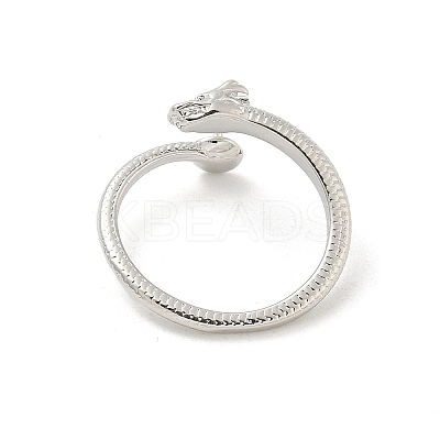 Brass Cup Peg Open Cuff Ring Settings KK-G518-10P-01-1