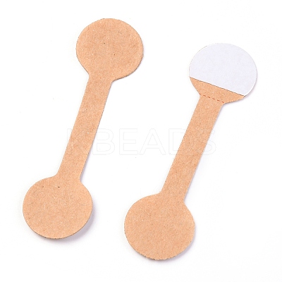 Paper Jewelry Display Price Label Cards LS-X-CDIS-H004-01B-1